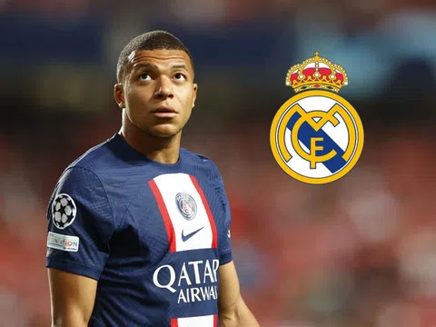 Truyền thông Pháp tiết lộ tương lai Mbappe với Real Madrid có bước ngoặt lớn?