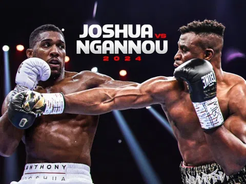 Anthony Joshua nhận ‘tối hậu thư’ từ nhà vô địch hạng nặng UFC