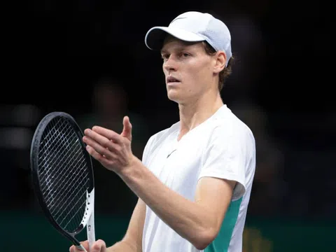 Jannik Sinner khẳng định đanh thép trước thềm Australian Open 2024