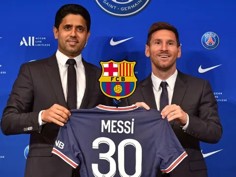 Chủ tịch PSG giải thích lý do không cho Messi hưởng đặc quyền như tại Barca