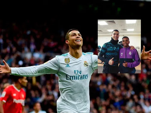 Sao Real Madrid nhận quà ý nghĩa từ fan Ronaldo nhân ngày sinh nhật