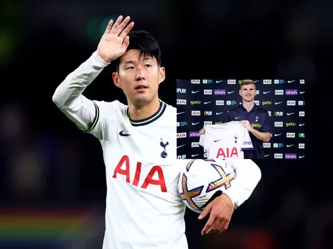 CHÍNH THỨC: Tottenham chốt xong thương vụ 'đóng thế' Son Heung Min