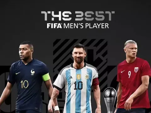 Tỷ lệ giành chiến thắng FIFA The Best 2023 của Kylian Mbappe