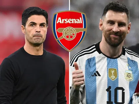 Arsenal nhắm thần đồng đá như Messi giải quyết vấn đề ghi bàn