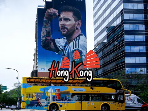 Messi làm cổ động viên hoang mang trước trận đấu Hong Kong