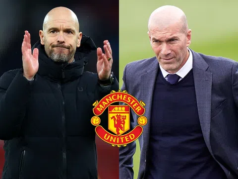 Dwight Yorke lên tiếng, MU sẽ chốt Zidane thay Ten Hag