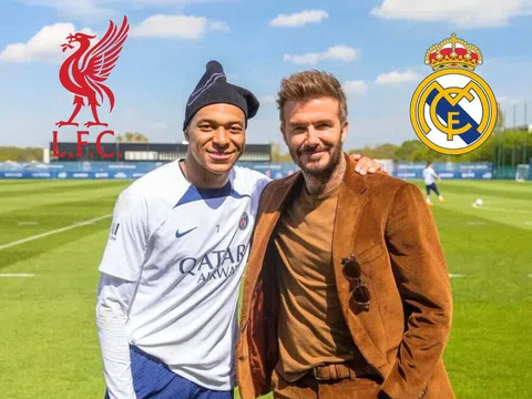 Beckham trực tiếp nói chuyện với Mbappe trước tin đồn tương lai