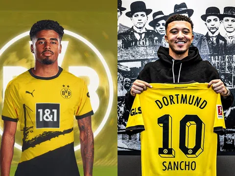 CHÍNH THỨC: Sancho đón đồng đội Chelsea tại Đức