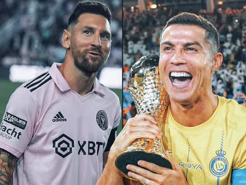 Ronaldo hay Messi? HLV Tây Ban Nha chỉ thẳng cái tên muốn sở hữu, nói rõ người xuất sắc nhất