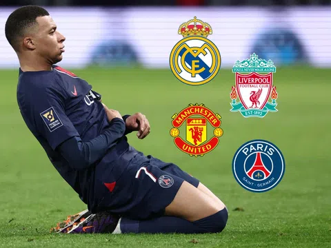 Thực hiện 'thương vụ bạc tỷ', PSG sẽ giữ chân thành công Mbappe