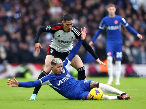 Kịch tính phút cuối, Chelsea thoát hiểm trong gang tấc trước Fulham