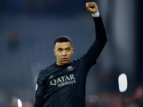 Mbappe lại lập công, PSG duy trì ngôi đầu bảng xếp hạng Ligue 1