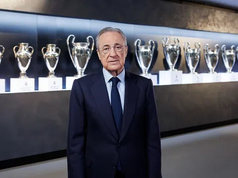 Florentino Perez chính thức trở thành chủ tịch vĩ đại nhất lịch sử Real Madrid