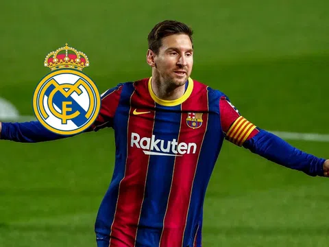 Hành động của Messi với fan Real Madrid khiến tất cả trầm trồ