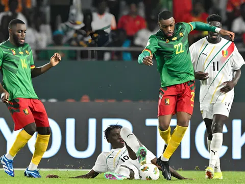 Thiếu vắng Onana, Cameroon khởi đầu đầy sóng gió tại AFCon