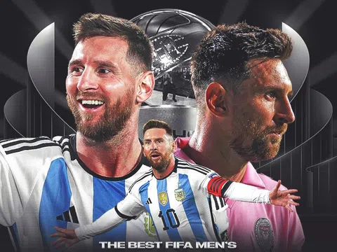 CHÍNH THỨC: Lionel Messi giành giải FIFA The Best 2023