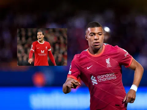 Liverpool chỉ cần bỏ số tiền như lúc mua Van Dijk để rước Mbappe?