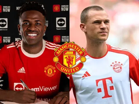 Tin chuyển nhượng tối 18/1: Ngã ngũ vụ MU mua Vinicius, Kimmich gia nhập gã nhà giàu NHA?