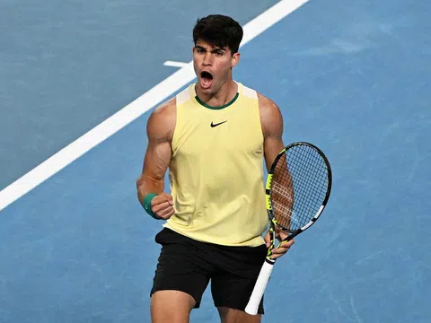 Lịch thi đấu tennis 18/1: Alcaraz tiếp tục hành trình, chờ đợi những 'ngựa ô' tại Australian Open 2024