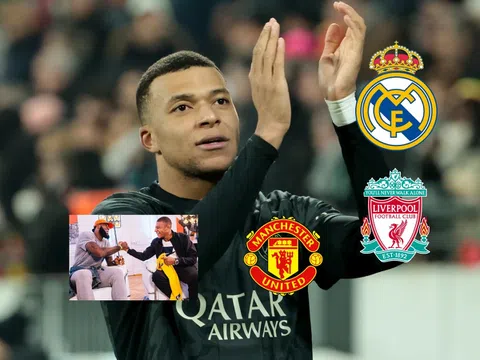 Lộ diện nhân vật có thể khiến Real Madrid phải 'khóc thét' thương vụ Mbappe