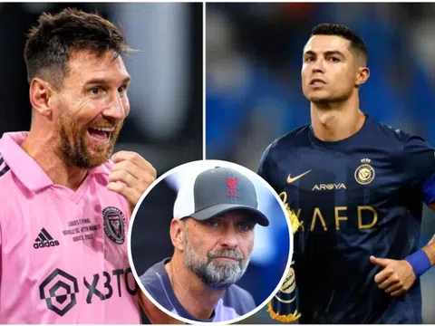 Messi và Ronaldo bị soán ngôi, sao yêu thích nhất của Klopp được phong GOAT