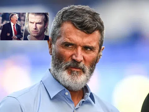 Roy Keane bộc bạch về xung đột giữa Sir Alex Ferguson và David Beckham