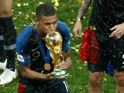 Mbappe bất ngờ thừa nhận sự thật phũ phàng về World Cup 2018