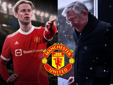 Chuyển nhượng MU 20/1: Ưu tiên cầu thủ ưu tú hơn De Jong, chiêu mộ 'hàng thải' thời Sir Alex?