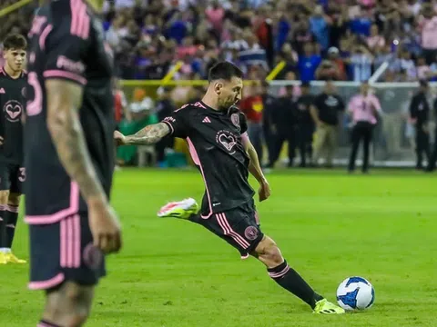 Messi thi đấu 45 phút, Inter Miami khởi đầu năm 2024 với trận hòa trước El Salvador