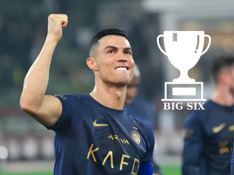 Al Nassr quyết chiêu mộ 'ngôi sao nhóm Big Six' đua vô địch cùng Ronaldo