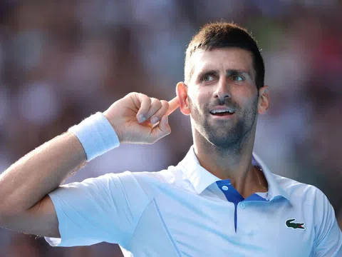 Nối dài mạch thắng, Djokovic hiên ngang vào bán kết Australian Open 2024