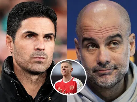 Zinchenko chỉ thẳng điểm khác biệt giữa Pep và Arteta