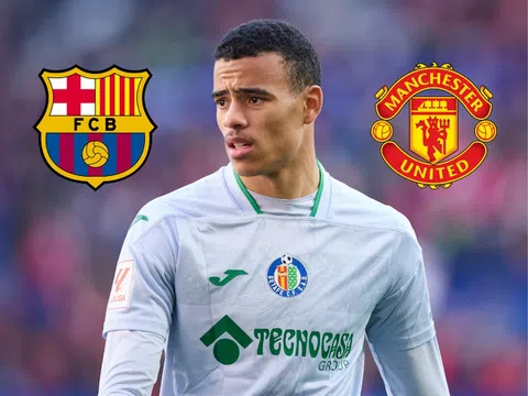 MU hay Barca? Greenwood nói với người đại diện đáp án rõ ràng