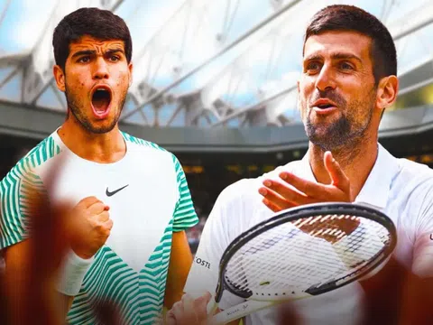 Alcaraz tiếp tục vượt mặt Djokovic