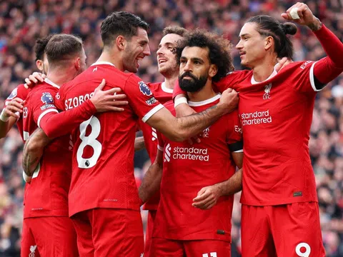 Thiếu vắng Salah, Liverpool vẫn thẳng tiến vào chung kết Carabao Cup gặp Chelsea