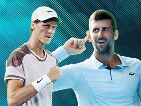 Lịch thi đấu tennis 26/1: Djokovic đại chiến Sinner, Medvedev 'thử lửa' cùng Zverev