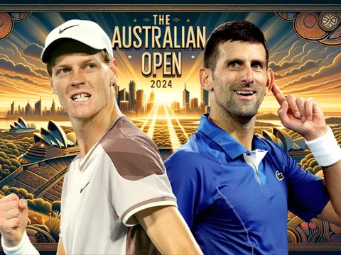 Trực tiếp tennis Novak Djokovic vs Jannik Sinner, 10h30 ngày 26/1 (LINK HD)