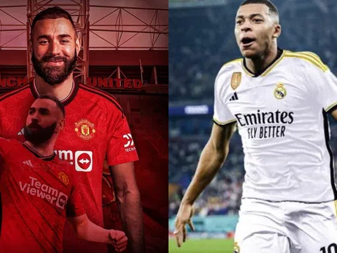 Trực tiếp chuyển nhượng 26/1: Mbappe đẩy sao số Real Madrid, ngã ngũ Benzema tới MU