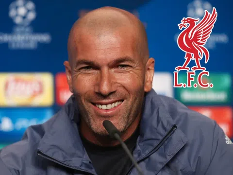 Zidane đã từ chối tuyển Quốc gia, sẵn sàng thay Klopp tại Liverpool