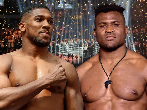 HLV của Francis Ngannou đáp trả Anthony Joshua trước thềm màn so găng kinh điển