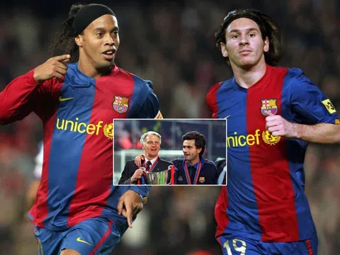 Mourinho là bước ngoặt để Messi không đi vào vết xe đổ của Ronaldinho