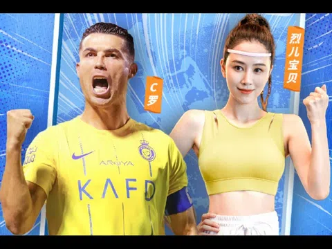 Cristiano Ronaldo phiên bản 'taobao' gây sốt tại Trung Quốc