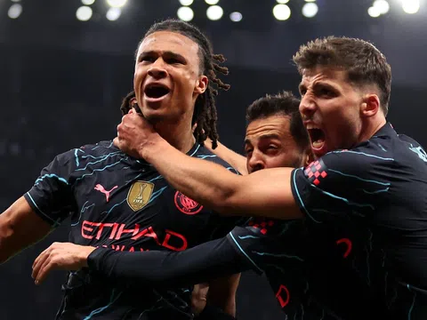 102 cú sút, Pep đã chấm dứt kỷ lục khó tin cùng Man City