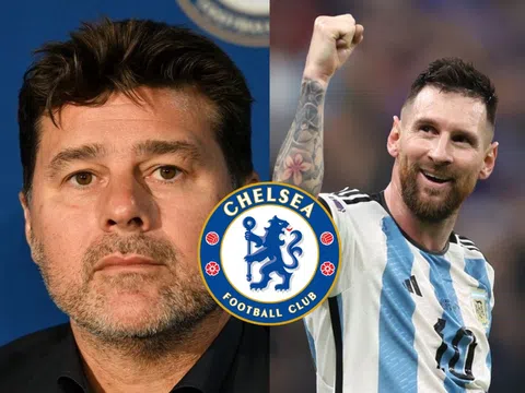 Pochettino ví ngôi sao của Chelsea với Messi