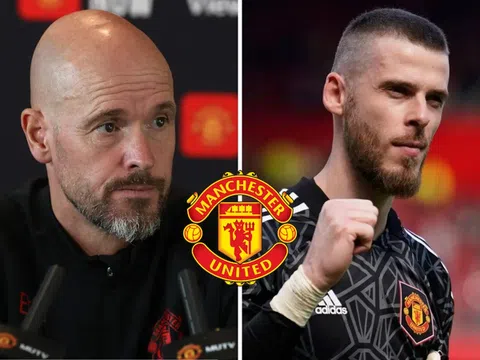 Chuyển nhượng MU 29/1: Ten Hag nói về tương lai, De Gea trở lại?