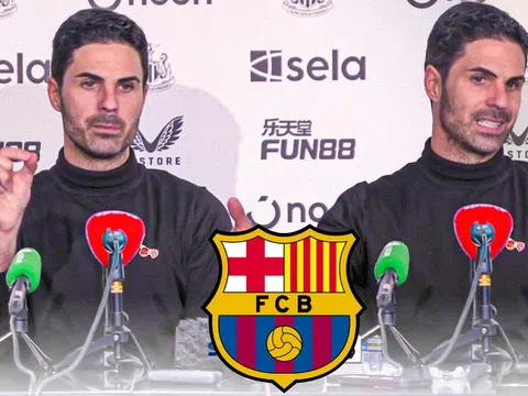 Arteta chính thức xác nhận vụ đến Barca