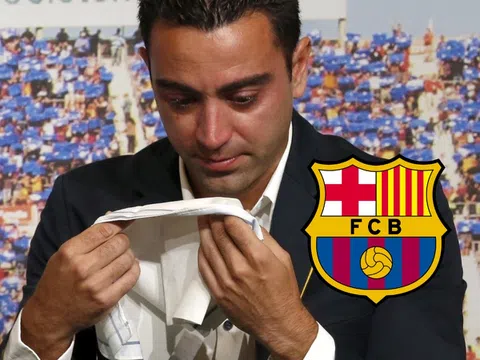 2 siêu sao Barca bật khóc khi nghe tin Xavi từ chức