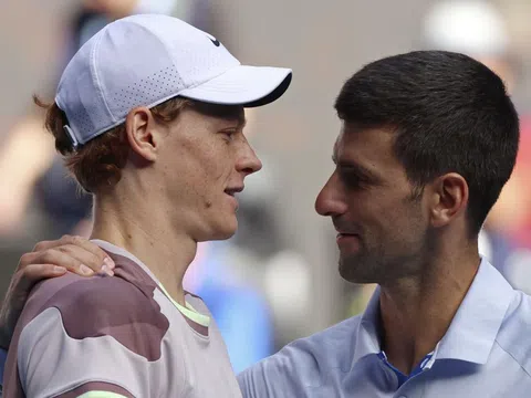 Jannik Sinner và Novak Djokovic chung tay thiết lập kỷ lục khủng