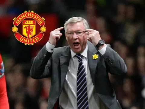 Alex Ferguson phản ứng cực gắt khi ngôi sao MU tiệc tùng quá đà