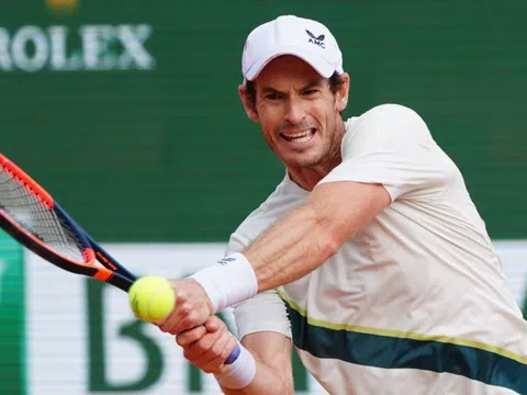 Lịch thi đấu tennis 30/1: Andy Murray xuất trận trên đất Pháp